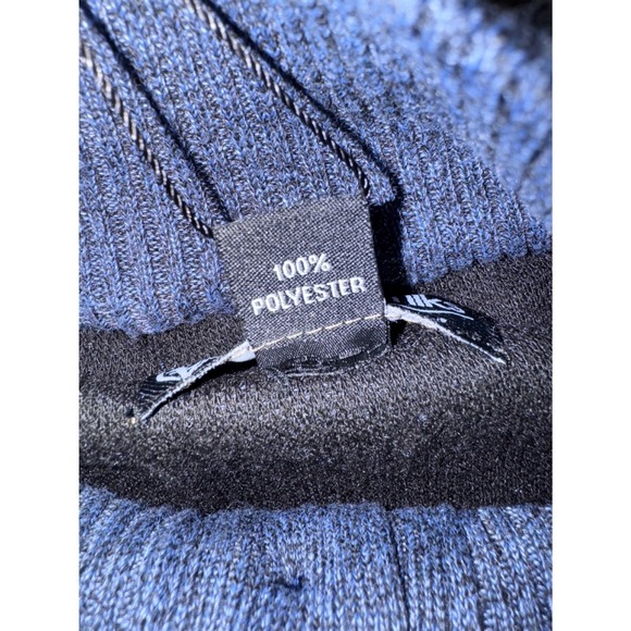 Akademiks Mens Heather Blue Mock Neck Button Placket Sweater XXL NEW - Picture 6 of 7